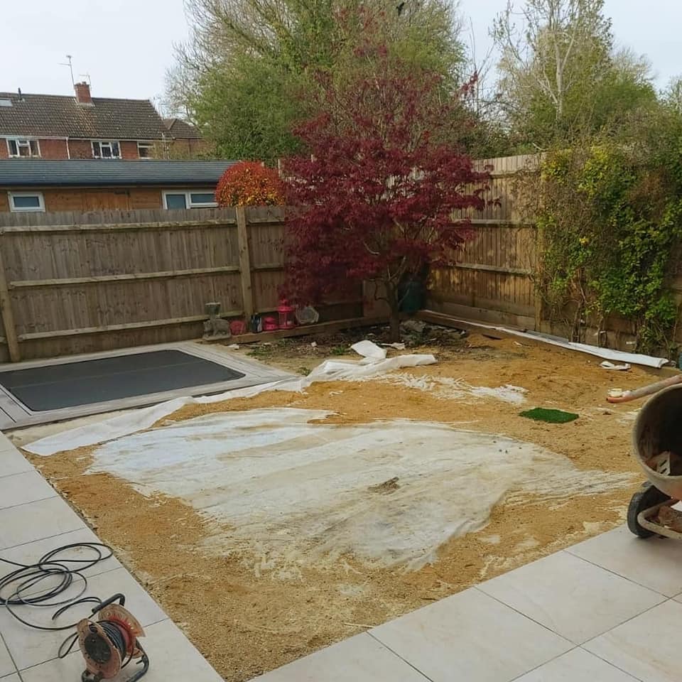 Artificial Grass Installation